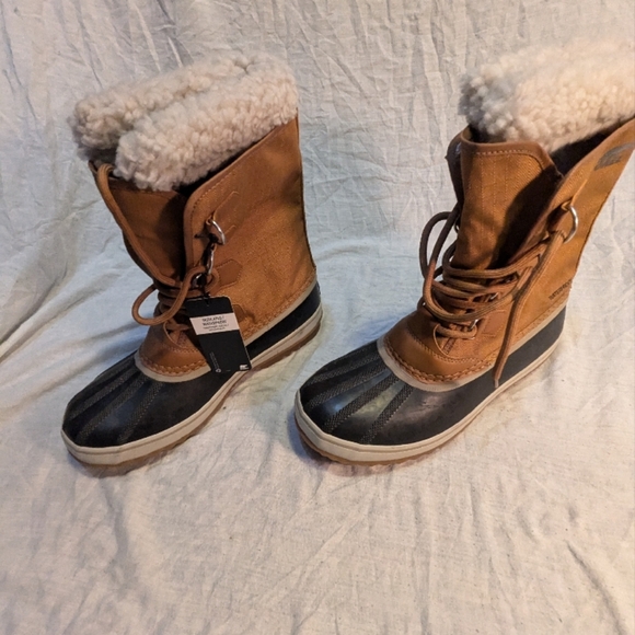 Sorel khaki brown boots - Picture 12 of 14
